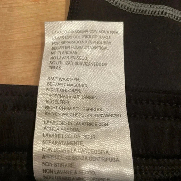 Baleaf Womens Fleece Lined performance outdoorsy campcore zippered leggings L - Picture 6 of 8